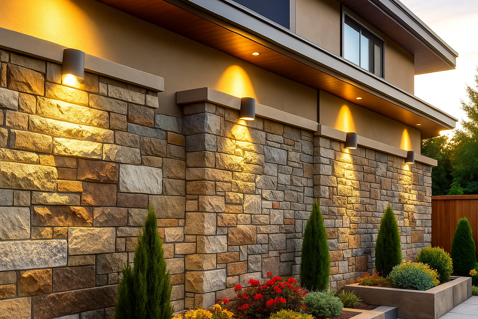 Exterior Stone Cladding Textures – Enhance Your Home With Timeless Design